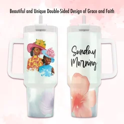 Tumblers^African American Expressions Sunday Morning Tumbler