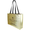 Canvas Handbags^African American Expressions TB03 Gold Tote Bag