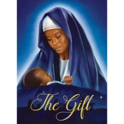 Christmas Cards^African American Expressions THE GIFT MOTHER & CHILD