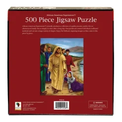 Puzzles^African American Expressions The Hem of His Garmet Puzzle