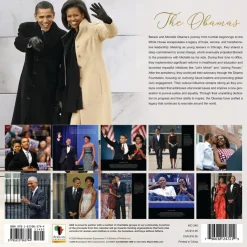 Black Calendars^African American Expressions 2025 The Obamas Calendar