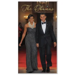 Checkbook Planners^African American Expressions 2025-2026 The Obamas Checkbook Planner