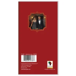 Checkbook Planners^African American Expressions 2025-2026 The Obamas Checkbook Planner