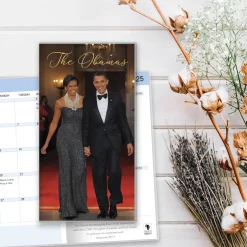 Checkbook Planners^African American Expressions 2025-2026 The Obamas Checkbook Planner