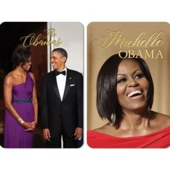 Magnet Sets^African American Expressions THE OBAMAS/ MICHELLE OBMAMA SET