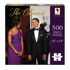 Puzzles^African American Expressions THE OBAMAS PUZZLE