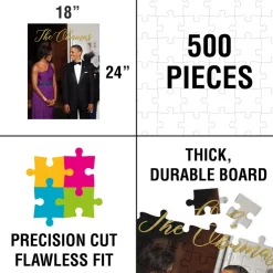Puzzles^African American Expressions THE OBAMAS PUZZLE