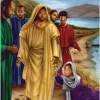 Canvas Art^African American Expressions The Touch Stretched Canvas (Medium)