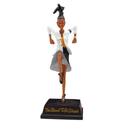 Figurines^African American Expressions Too Blessed to be Stressed Figurine