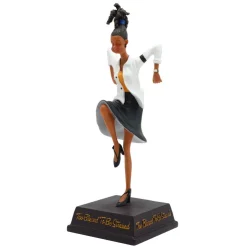 Figurines^African American Expressions Too Blessed to be Stressed Figurine