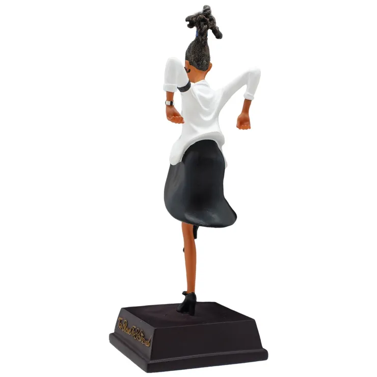 Figurines^African American Expressions Too Blessed to be Stressed Figurine