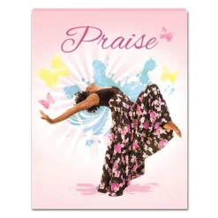 Canvas Art^African American Expressions TOTAL PRAISE CANVAS (SMALL)