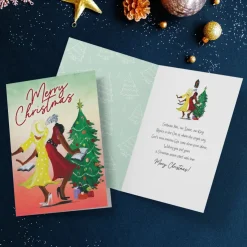 Christmas Cards^African American Expressions Total Praise Christmas Card