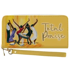 Wallets^African American Expressions Total Praise Wallet