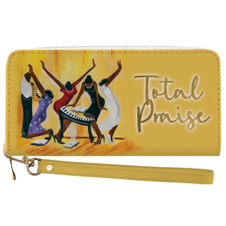 Wallets^African American Expressions Total Praise Wallet