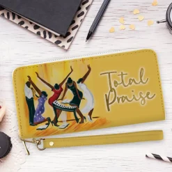 Wallets^African American Expressions Total Praise Wallet