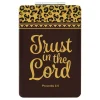 Compact Mirrors^African American Expressions TRUST IN THE LORD COMPACT MIRROR