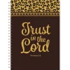 Journals^African American Expressions TRUST IN THE LORD LEOPARD PRINT JOURNAL