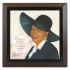 Framed Art^African American Expressions VIRTUOUS WOMAN BLACK (PSALM 1611)