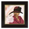 Framed Art^African American Expressions VIRTUOUS WOMAN BURGUNDY (PSALM 5517)