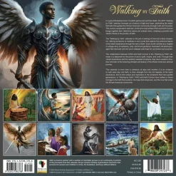 Black Calendars^African American Expressions 2025 Walking by Faith Calendar