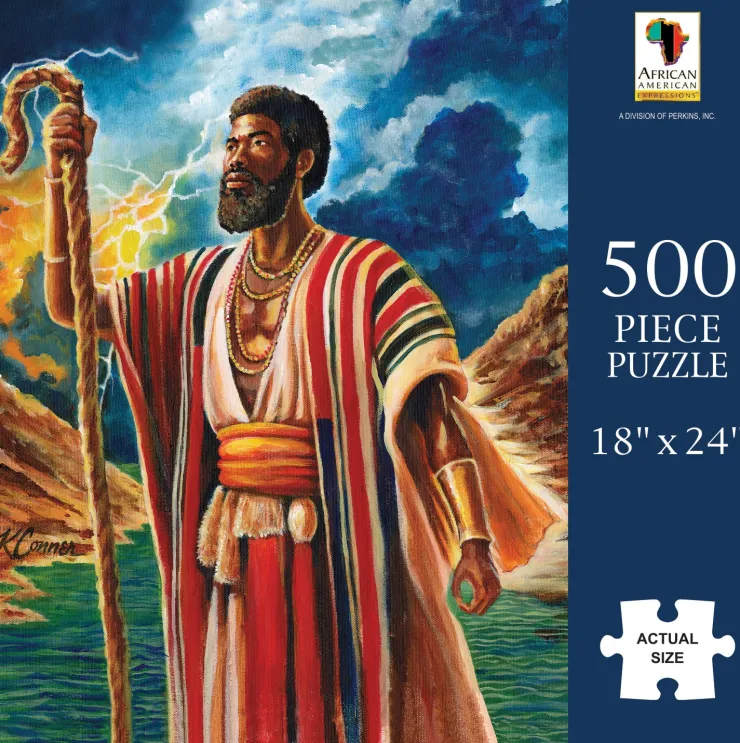 Puzzles^African American Expressions Walking by Faith Puzzle