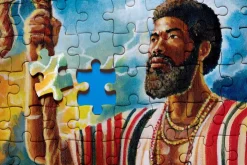 Puzzles^African American Expressions Walking by Faith Puzzle