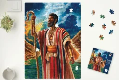 Puzzles^African American Expressions Walking by Faith Puzzle