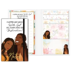 Sticky Note Sets^African American Expressions Walking With God Sticky Note Booklet