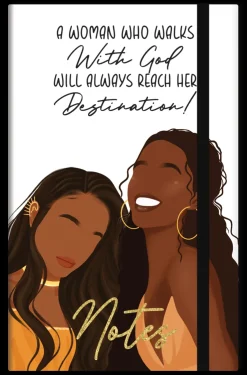 Sticky Note Sets^African American Expressions Walking With God Sticky Note Booklet