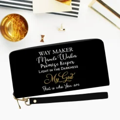 Wallets^African American Expressions Way Maker Wallet