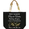 Canvas Handbags^African American Expressions WAYMAKER CANVAS HANDBAG