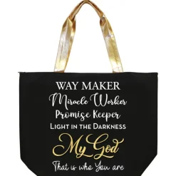 Canvas Handbags^African American Expressions WAYMAKER CANVAS HANDBAG