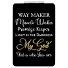 Compact Mirrors^African American Expressions WAYMAKER COMPACT POCKET MIRROR