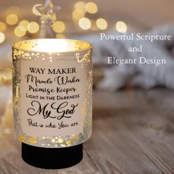 LED Candles^African American Expressions Waymaker LED Candle