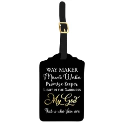 Luggage Tag Sets^African American Expressions Waymaker Luggage Tag Set