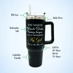 Tumblers^African American Expressions Waymaker Tumbler