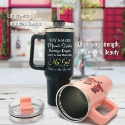 Tumblers^African American Expressions Waymaker Tumbler