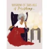 Christmas Cards^African American Expressions WISDOM IS PERISHING