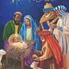Christmas Cards^African American Expressions Wise Men Nativity Scene Christmas Card