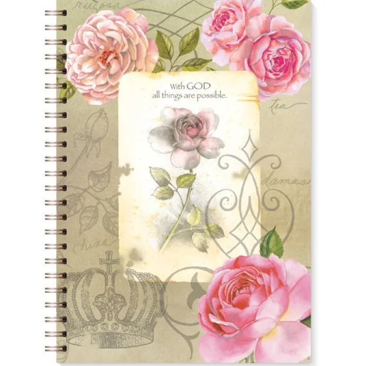 Journals^African American Expressions WITH GOD ROSES