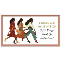 Checkbook Planners^African American Expressions 2025-2026 Women with God Checkbook Planner