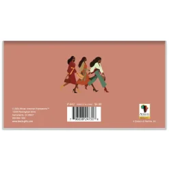 Checkbook Planners^African American Expressions 2025-2026 Women with God Checkbook Planner