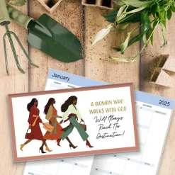 Checkbook Planners^African American Expressions 2025-2026 Women with God Checkbook Planner