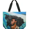 Canvas Handbags^African American Expressions WONDERFULLY MADE CANVAS HANDBAG