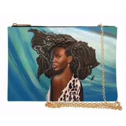 Chain Purses^African American Expressions WONDERFULLY MADE CHAIN PURSE