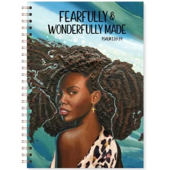 Journals^African American Expressions WONDERFULLY MADE JOURNAL