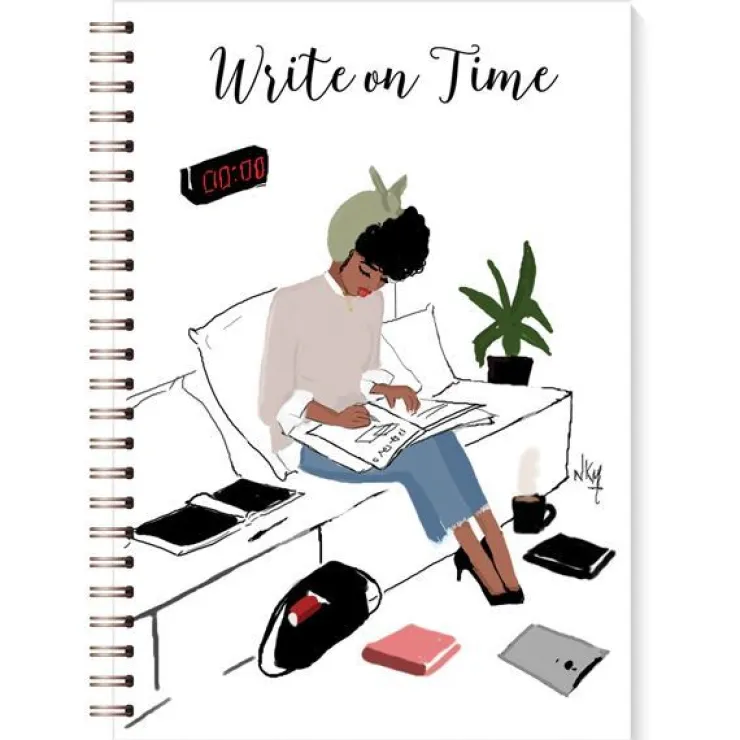 Journals^African American Expressions WRITE ON TIME WIRED JOURNAL