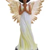 Figurines^African American Expressions YELLOW ANGEL FIGURINE