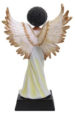 Figurines^African American Expressions YELLOW ANGEL FIGURINE